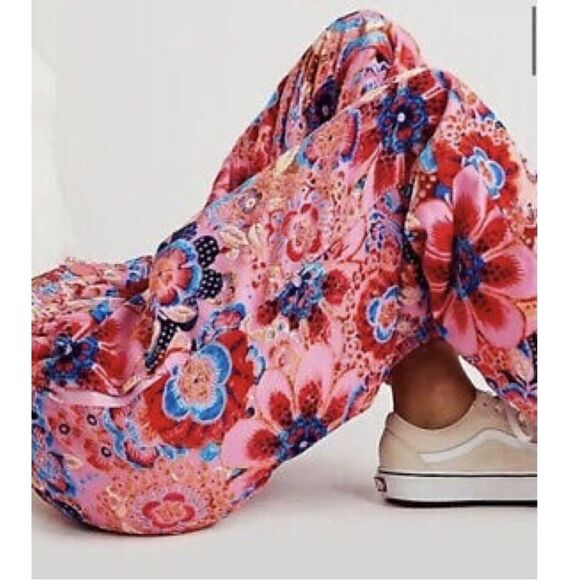 New Free People Sun Valley Bomber Jacket and pants - Picture 5 of 8